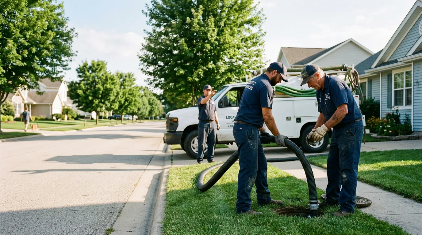 Septic Tank Pumping in Wheeler, IN near me